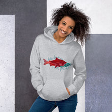 Load image into Gallery viewer, &quot;Fish Love Me&quot; Unisex Hoodie