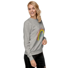 Load image into Gallery viewer, &quot;Fish Love Me, Men Fear Me&quot; Rainbow Unisex Premium Sweatshirt