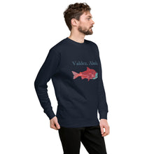 Load image into Gallery viewer, Salmon &quot;Valdez Alaska&quot; Unisex Premium Sweatshirt
