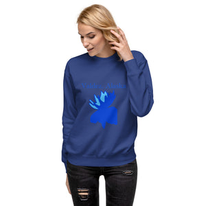 "Valdez Alaska" Unisex Premium Sweatshirt