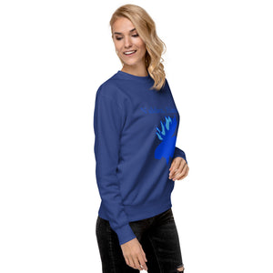 "Valdez Alaska" Unisex Premium Sweatshirt