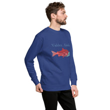 Load image into Gallery viewer, Salmon &quot;Valdez Alaska&quot; Unisex Premium Sweatshirt