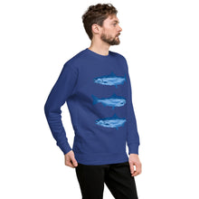 Load image into Gallery viewer, Manly Salmon Unisex Premium Sweatshirt