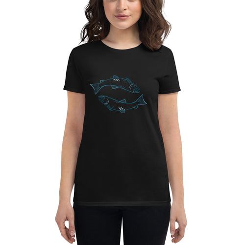 Fishy Women's short sleeve t-shirt