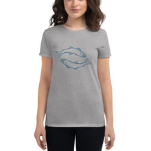 Load image into Gallery viewer, Fishy Women&#39;s short sleeve t-shirt
