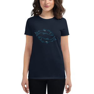 Fishy Women's short sleeve t-shirt