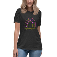 Load image into Gallery viewer, &quot;Sinner&quot; Women&#39;s Relaxed T-Shirt
