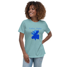 Load image into Gallery viewer, &quot;Valdez Alaska&quot; Women&#39;s Relaxed T-Shirt