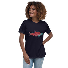 Load image into Gallery viewer, &quot;Fish Love Me&quot; Women&#39;s Relaxed T-Shirt