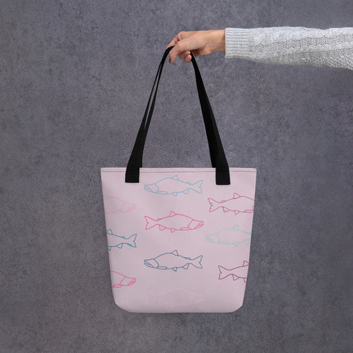 Salmon Tote bag