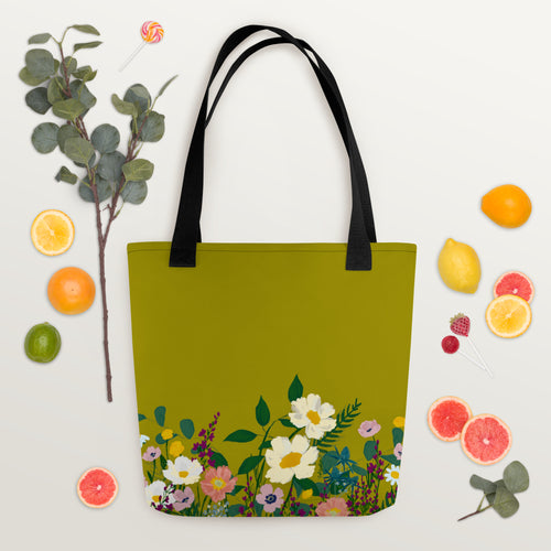 Floral Tote bag