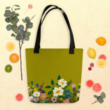 Load image into Gallery viewer, Floral Tote bag