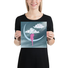 Load image into Gallery viewer, &quot;Head In The Clouds&quot; Art Print Poster