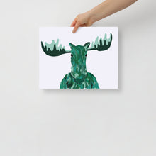 Load image into Gallery viewer, &quot;Moosey Fella&quot; Art Print Poster