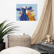 Load image into Gallery viewer, &quot;Mooster and Mooses&quot; Art Print Poster