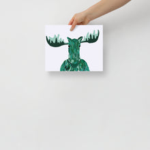 Load image into Gallery viewer, &quot;Moosey Fella&quot; Art Print Poster