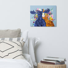 Load image into Gallery viewer, &quot;Mooster and Mooses&quot; Metal Art Print