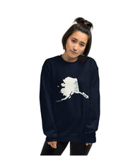 Load image into Gallery viewer, Alaska Home Art Print Sweatshirt