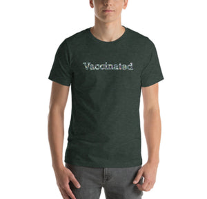 Vaccinated Art Print T-Shirt