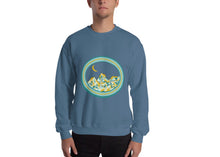 Load image into Gallery viewer, Mountain Digital Art Print Sweatshirt