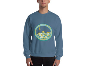 Mountain Digital Art Print Sweatshirt
