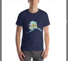 Load image into Gallery viewer, Alaska Art Print T-Shirt