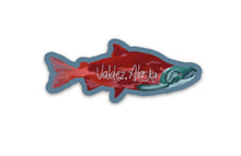 Load image into Gallery viewer, Valdez Alaska Art Print Stickers