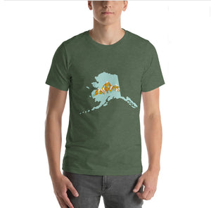 Alaska Art Print T-Shirt