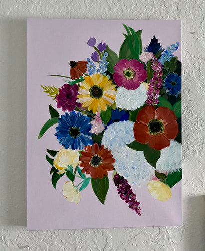 “Promise To Try” Original Painting
