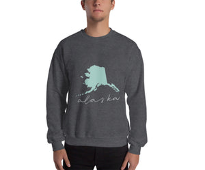 Alaska Art Print Sweatshirt