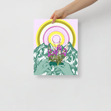 Load image into Gallery viewer, &quot;Fire Weed&quot; Art Print