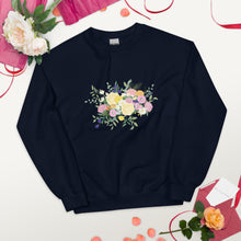 Load image into Gallery viewer, Floral Unisex Sweatshirt
