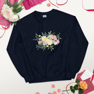 Floral Unisex Sweatshirt