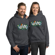 Shunned Floral Unisex Hoodie