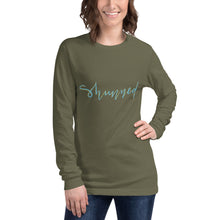 Load image into Gallery viewer, Cursive &quot;Shunned&quot; Unisex Long Sleeve Tee