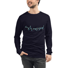 Load image into Gallery viewer, Cursive &quot;Shunned&quot; Unisex Long Sleeve Tee