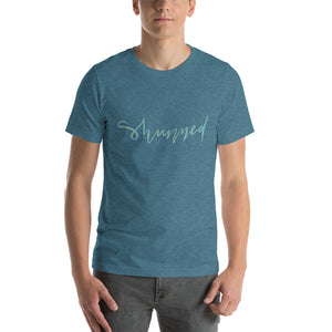 Cursive "Shunned" Unisex t-shirt