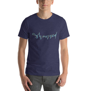 Cursive "Shunned" Unisex t-shirt