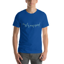 Load image into Gallery viewer, Cursive &quot;Shunned&quot; Unisex t-shirt
